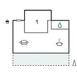 Апартаменти Lovely In With View Макарська